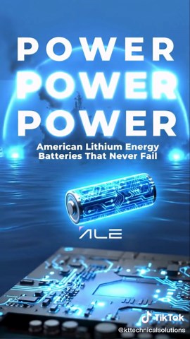 American Lithium Energy (ALE) is bringing its mega factory online, scaling from hundreds of thousands to millions of 18650 cells to fuel the next wave of innovation in aerospace, defense, and advanced mobility. Our cells deliver up to 350 Wh/kg, thrive from –40 °C to 70 °C, and feature ALE’s proprietary Zero Volt Technology—ensuring unmatched safety, endurance, and reliability. With production fully Made-in-USA and NDAA-compliant, ALE guarantees performance and secure supply for platforms across