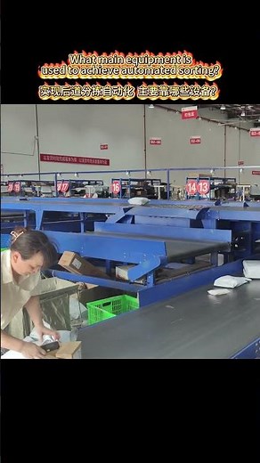Automatic Sorting Machine in post-process？