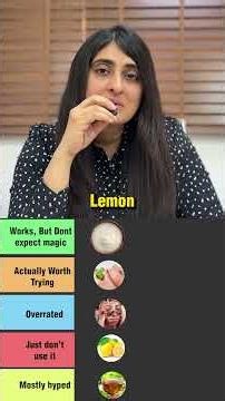 Ranking Home Remedies for Glowing Skin as a Dermatologist