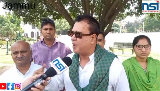 18K views · 917 reactions | Mubarak Mandi Ko Hum Hotel Main Convert nahi honay Daingy...LG Sahab Humare Jammu Kay Logon Ka Bhala nhi Chahtey. Sirf Bayan Bazi krte rehta hain:- Aap Senior Leader Jayesh Gupta | News Sehar India | Facebook