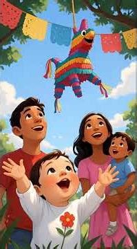 🎉 Piñata de Colores | Canción Infantil de Fiesta #cancionesinfantiles #cantaconmigo #bebes #reels