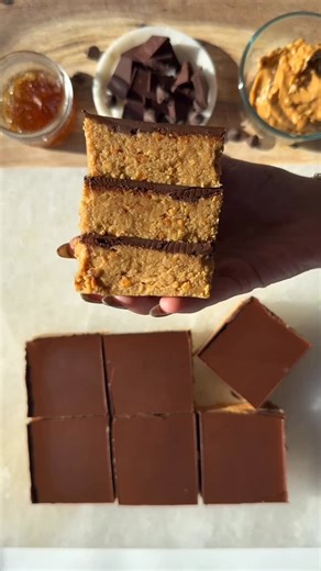 Dee & Sweets on Instagram: "These Protein-Packed Peanut Butter & Chocolate Bars are mostly made with wholesome, minimally processed ingredients like almond flour, peanut butter, coconut oil, and maple syrup (chocolate optional if you’re trying to stay extra healthy!). They’re delicious, satisfying, and are so easy to make with a few simple ingredients and an easy-to-follow recipe. Comment “recipe” to have these Protein-packed Peanut Butter & Chocolate Bars recipe sent to you. Enjoy!!"