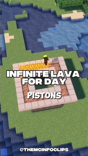 This guy built an infinite lava farm…