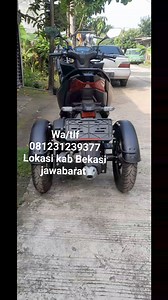 Bengkel modifikasi roda tiga Indonesia, lokasi kab Bekasi jawabarat melayani pengiriman keseluruh kota dan luar provinsi bergaransi 1tahun #modifikasirodatigaindonesia #modifikasimotor | Aabintang