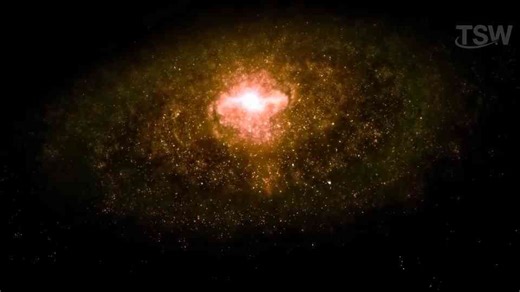 The black hole that made life possible: Our unlikely cosmic origin story