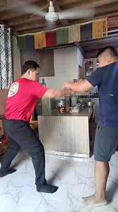 Empty hands training | Rubencio Isulana