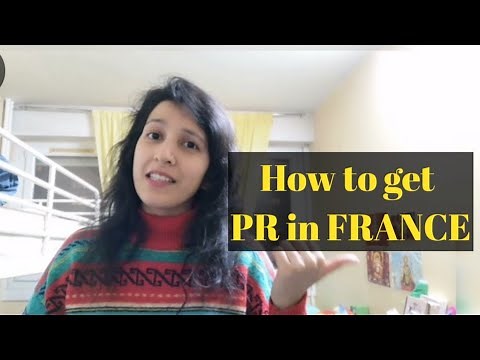 How to get PR in France || PERMANENT RESIDENCY in FRANCE