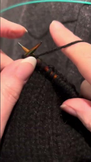 A fresh cast on for #WIPwednesday Basic Rib Vest #knit #handmade #howiknit #knitting #knitvest