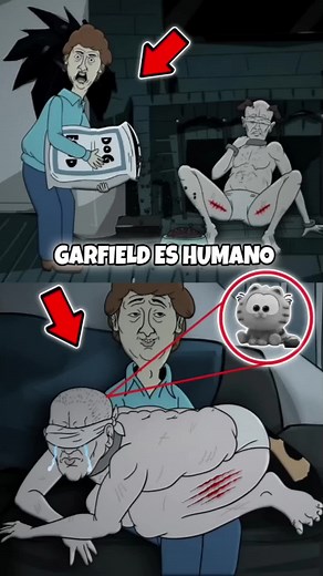 El Retorcido Secreto de Garfield: Experimento Humano