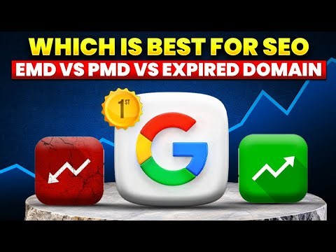 EMD vs PMD vs Expired Domain: Which is Best for SEO & Branding in 2025? #expireddomains #seo