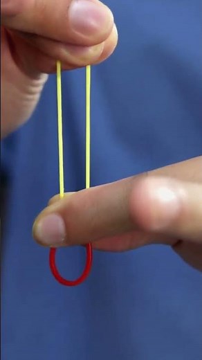 How does it change color? CRB (Color Changing Rubber Band) by Menzi magic & Zhao Xinyi