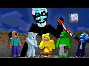 We Found THE SILENCE in Minecraft
