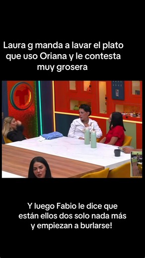 Drama Unleashed: Fabio and Oriana Clash on Telemundo