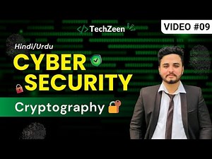 Cyber Security Tutorial #09: Cryptography Explained | Encryption, Hashing & Digital Signatures