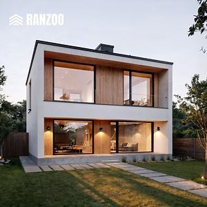 [Hot Item] RANZOO European Certified Compact Living Unit with Two Floors Tiny House