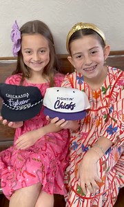 https://shop6chicks.com/products/black-fightin-chick-hat https://shop6chicks.com/products/purple-rope-hat | 6 Chicks