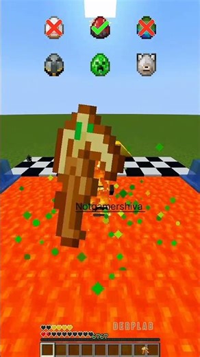 lava vs Minecraft mobe new video part 2 #minecraft #shortvideo #like #viral #gaming