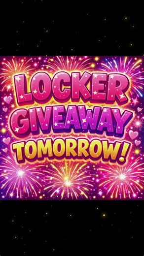 Follow for updates and monthly locker giveaways! #disneylockergiveaway #disneylandcalifornia #lockergiveaway #freebies