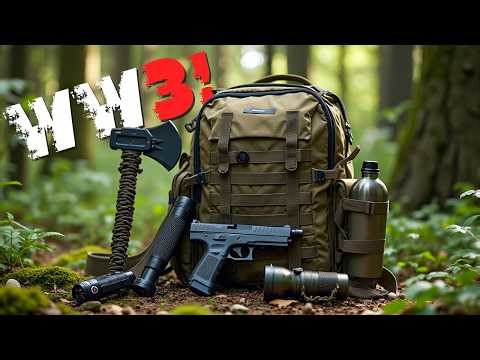 40 WW3 DOOMSDAY SURVIVAL Gear on Amazon You Need to See