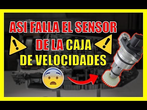 3 Symptoms of a Damaged Transmission Speed ​​Sensor 💥 This is How Your Transmission Fails 😱