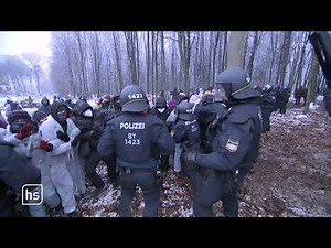 Dannenröder Forst: Polizei und Waldbesetzer ziehen Bilanz | hessenschau