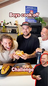 625K views · 10K reactions | Boys Cook Off Challenge! | Uncut Kitchen | Facebook