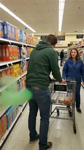 Guy farts in supermarket #farts