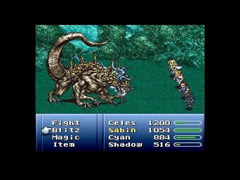 Final Fantasy VI Brave New World - Atma Weapon