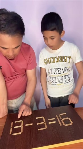 Solve the Equation by Moving Two Sticks