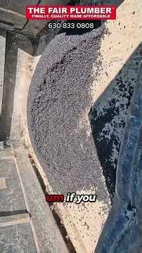 Sewer Repair with Professional Concrete Finishing
