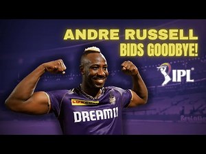 Andre Russell RETIRES from IPL | End of an Era