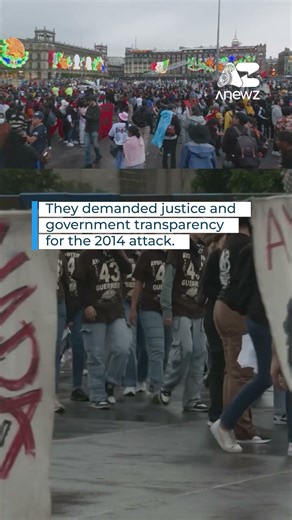 Mexicans mark 11 years since students’ disappearance