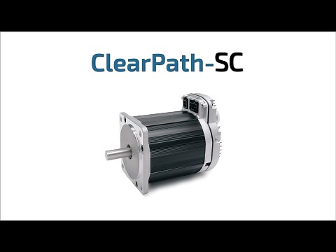 ClearPath-SC (Software Control) Series Overview