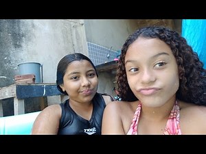 desafios na piscina *deu confusão?