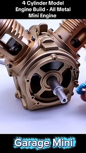 Part 2: 4 Cylinder Model Engine Build - All Metal Mini Engine | Two Sleevers