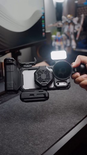 Level up your mobile filmmaking with the @tiltamax Khronos Ultimate Kit for iPhone 17 Pro/Pro Max, a complete ecosystem designed with creators in mind - built for power, control, and professional grade versatility. From precision focus and zoom control with the Blackmagic App to cooling, lighting, filters, and expanded connectivity, every piece from the Ultimate Kit is engineered to keep you shooting at your highest level. Video by @firdauszulfaa #tilta #tiltakhronos #iPhone17Pro #iPhone17ProMax