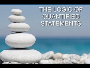 R7- The logic of Quantified statements (predicate logic)