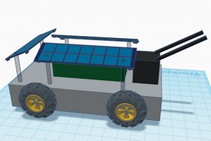 iPlanter: Autonomous Ground Monitoring & Tree Planting Robot