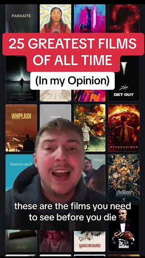 25 Greatest Films of All Time You Must Watch Before You Die