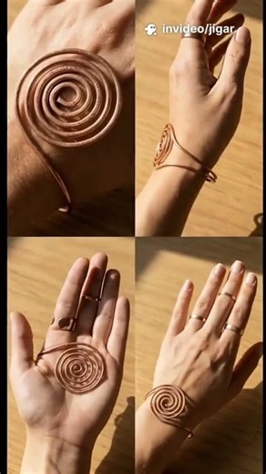 Copper Spiral ka Sach , Reiki aur Dhyaan ka Gahra Arth #Copper #EnergyFlow #Meditation #ReikiHealing