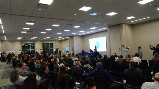 Crowd pushes back against xAI turbines in Southaven during hearing