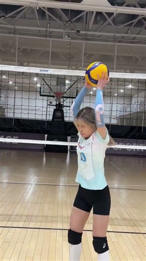 Is this how you play volleyball Script Meteor#Volleyball#排球