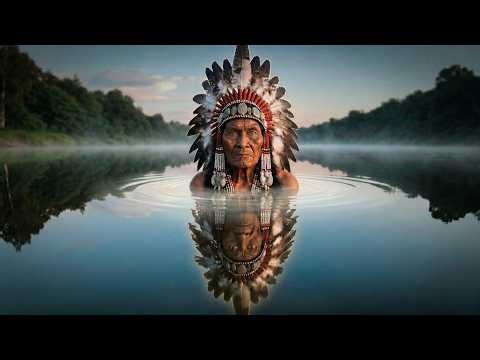 🌊Water Energy Healing — Native American Flute Music & Nature Sounds
