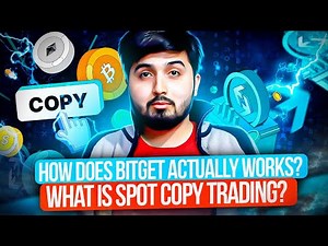 How does Bitget ACTUALLY works? What is Spot Copy Trading?