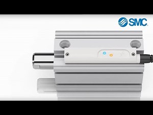 SMC’s New Product description: D-MP – Actuator Position Sensor – Setting Method