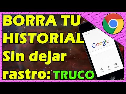 HOW TO CLEAR GOOGLE CHROME HISTORY ON CELL PHONE. Forever and without a trace
