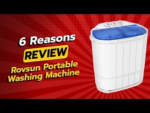 ROVSUN 11LBS Portable Washing Machine Review (6 Reasons Not to Buy) 🚫🧺