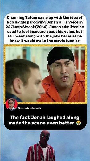Rob Riggle Mocking Jonah Hill’s Voice Was Actually Channing Tatum’s Idea 😂 | 22 Jump Street (2014)