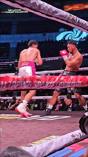 4.2M views · 43K reactions | FIGHT OF THE NIGHT: Here's a ringside highlights of the wild ten-round slugfest between Eumir Marcial and Eddy Colmenares where the Filipino emerged victorious to claim the vacant WBC international welterweight title. | JM Siasat | Facebook