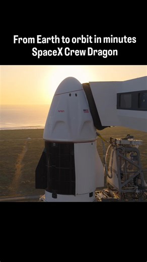 The Most Advanced Human Spacecraft Ever Built was Spacex Crew Dragon!